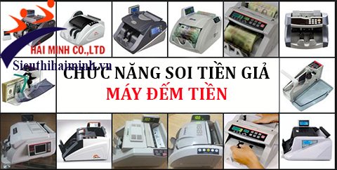 Máy đếm tiền chính hãng